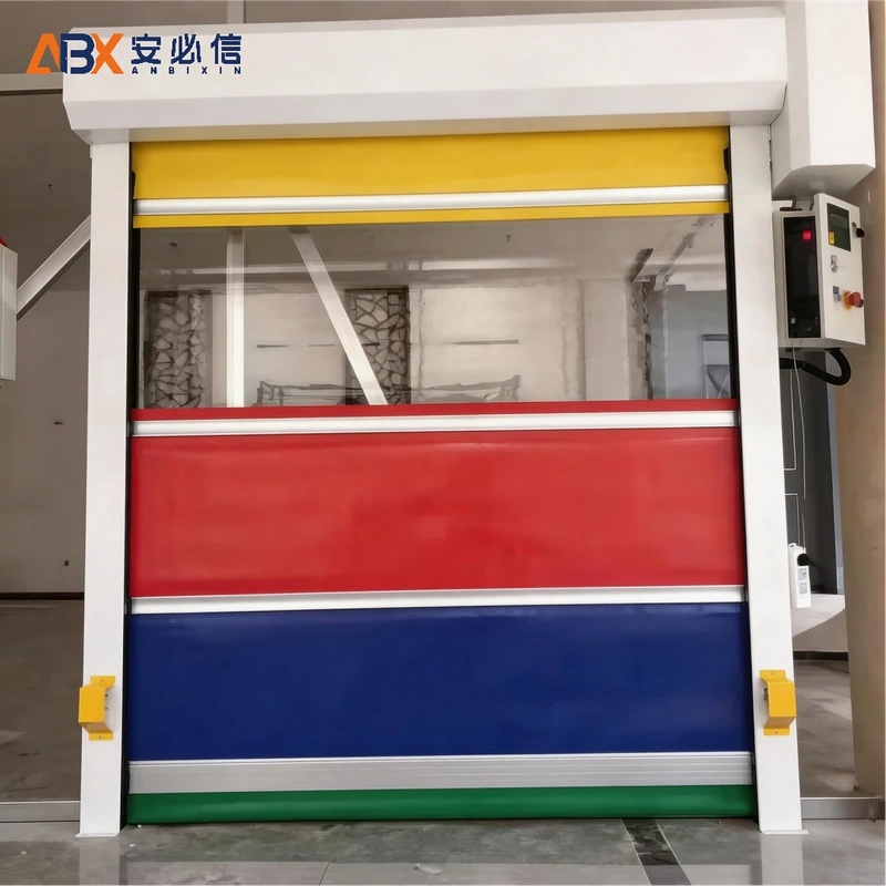 驻马店市软质快速门